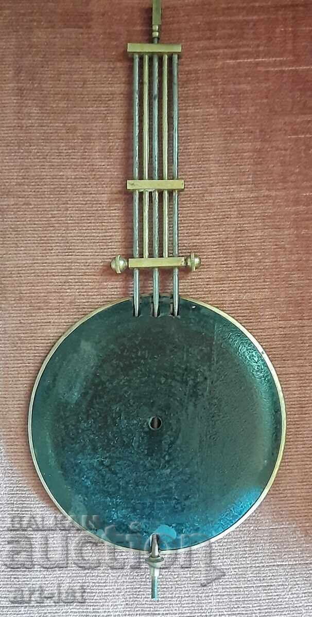 Αρχικό παλιό εκκρεμές από ρολόι τοίχου με τιμή 100.00 BGN | € 51.13