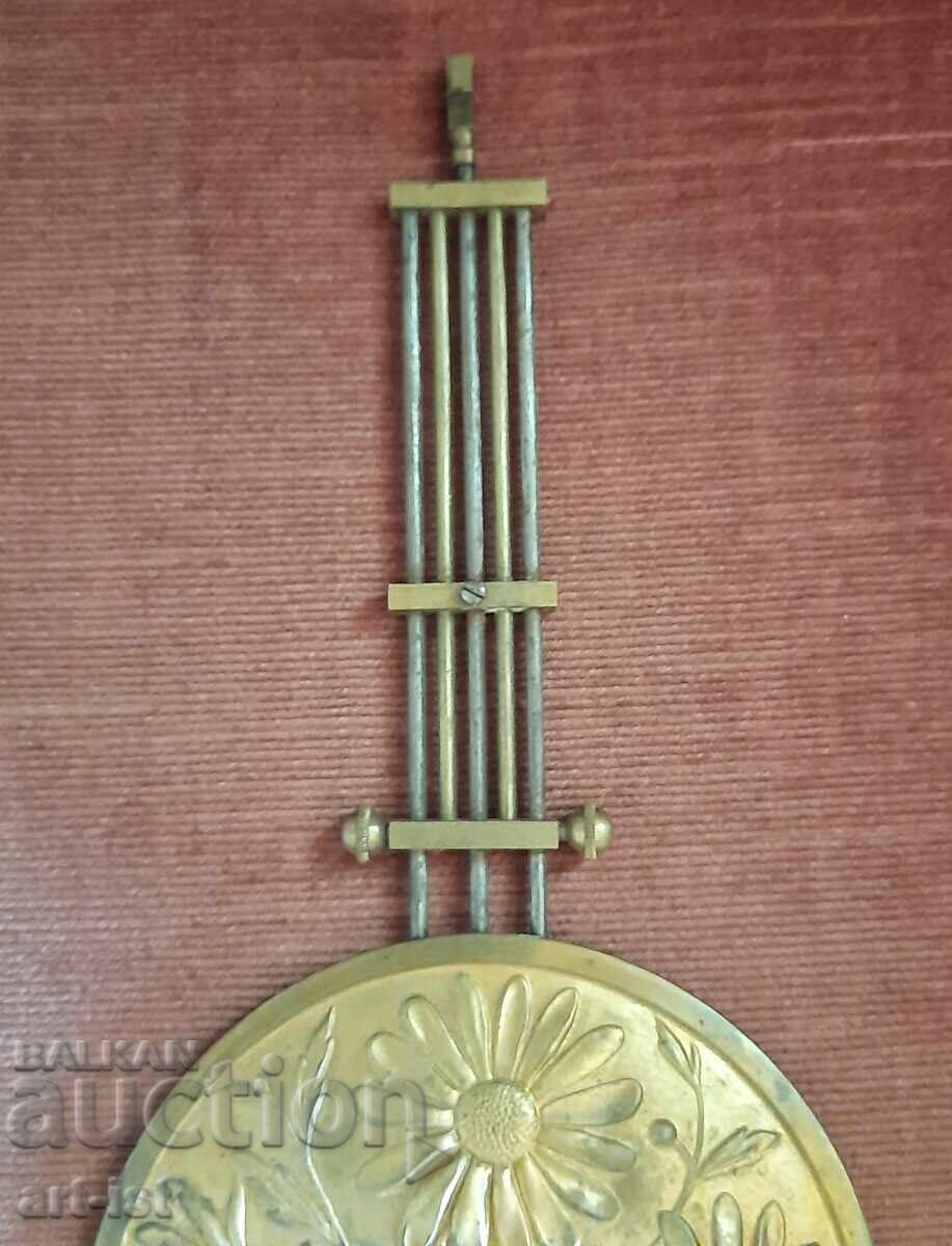 Δημοπρασία Αρχικό παλιό εκκρεμές από ρολόι τοίχου