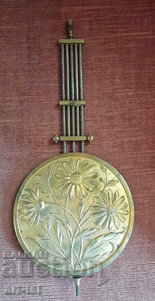 Παράδοση Αρχικό παλιό εκκρεμές από ρολόι τοίχου