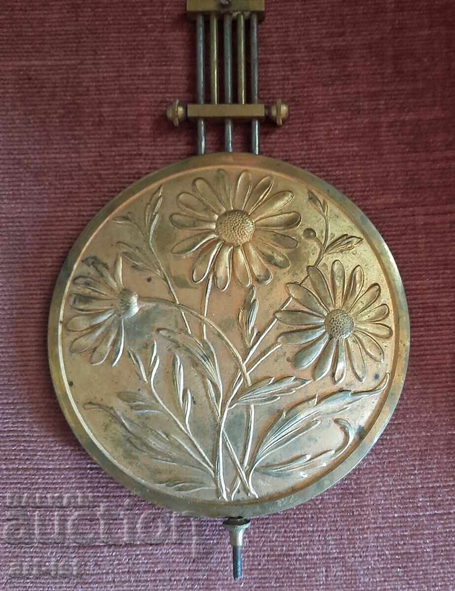 Αρχικό παλιό εκκρεμές από ρολόι τοίχου - 5