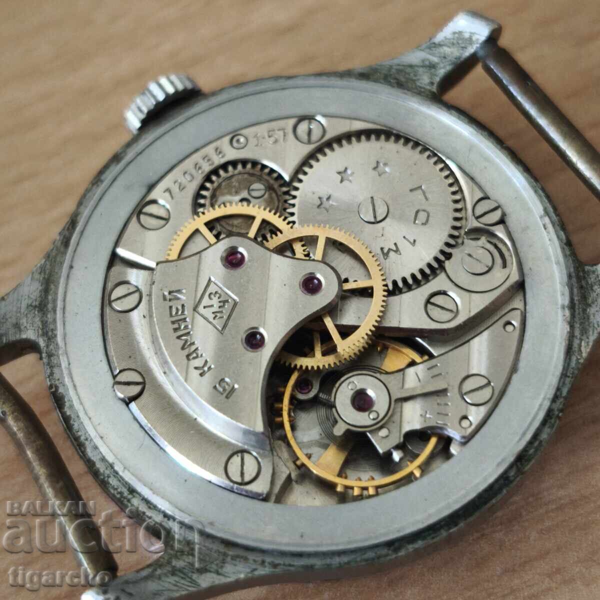 Παράδοση Ρολόι Pobeda, με ενδιαφέρουσα επιγραφή Παράδοση Ρολόι Pobeda, με ενδιαφέρουσα επιγραφή