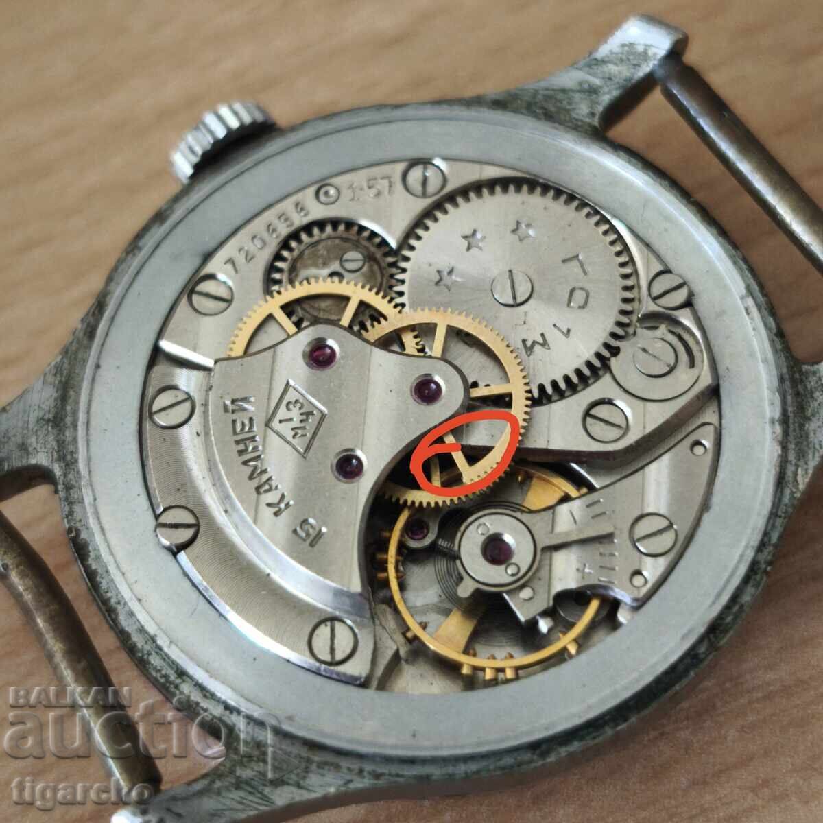 Ρολόι Pobeda, με ενδιαφέρουσα επιγραφή - 5 Ρολόι Pobeda, με ενδιαφέρουσα επιγραφή - 5