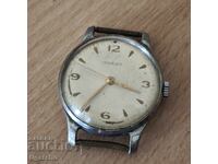 Ρολόι Pobeda, με ενδιαφέρουσα επιγραφή