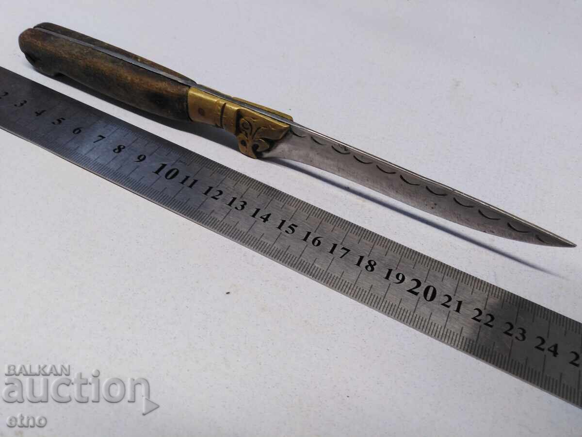 Delivery of OLD KNIFE Delivery of OLD KNIFE