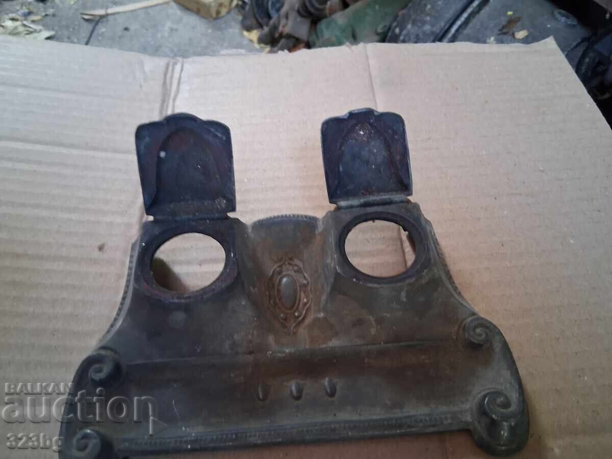 Inkwell Tsam, zinc 30s with price 39.00 BGN | € 19.94 Inkwell Tsam, zinc 30s with price 39.00 BGN | € 19.94