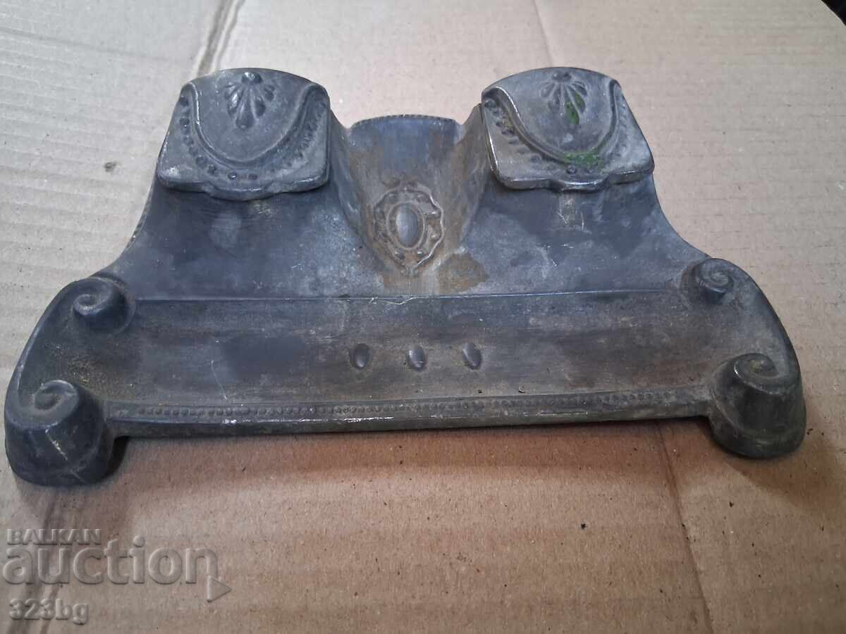 Inkwell Tsam, zinc 30s Inkwell Tsam, zinc 30s