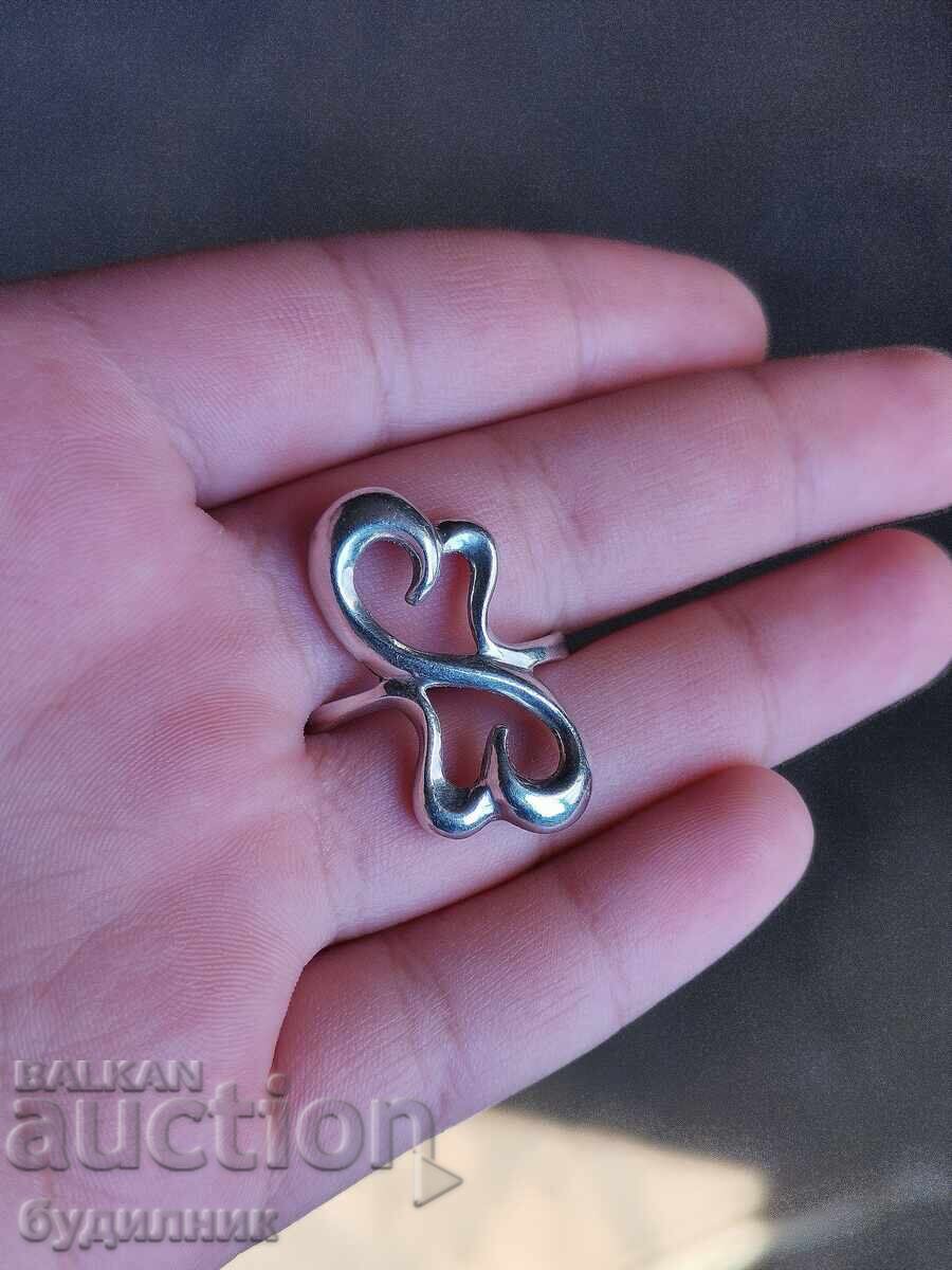 Сребърен пръстен. 19,6мм. Пускам над 100 Аукциона. Разгледай с цена 22.99 лв. | € 11.75 Сребърен пръстен. 19,6мм. Пускам над 100 Аукциона. Разгледай с цена 22.99 лв. | € 11.75