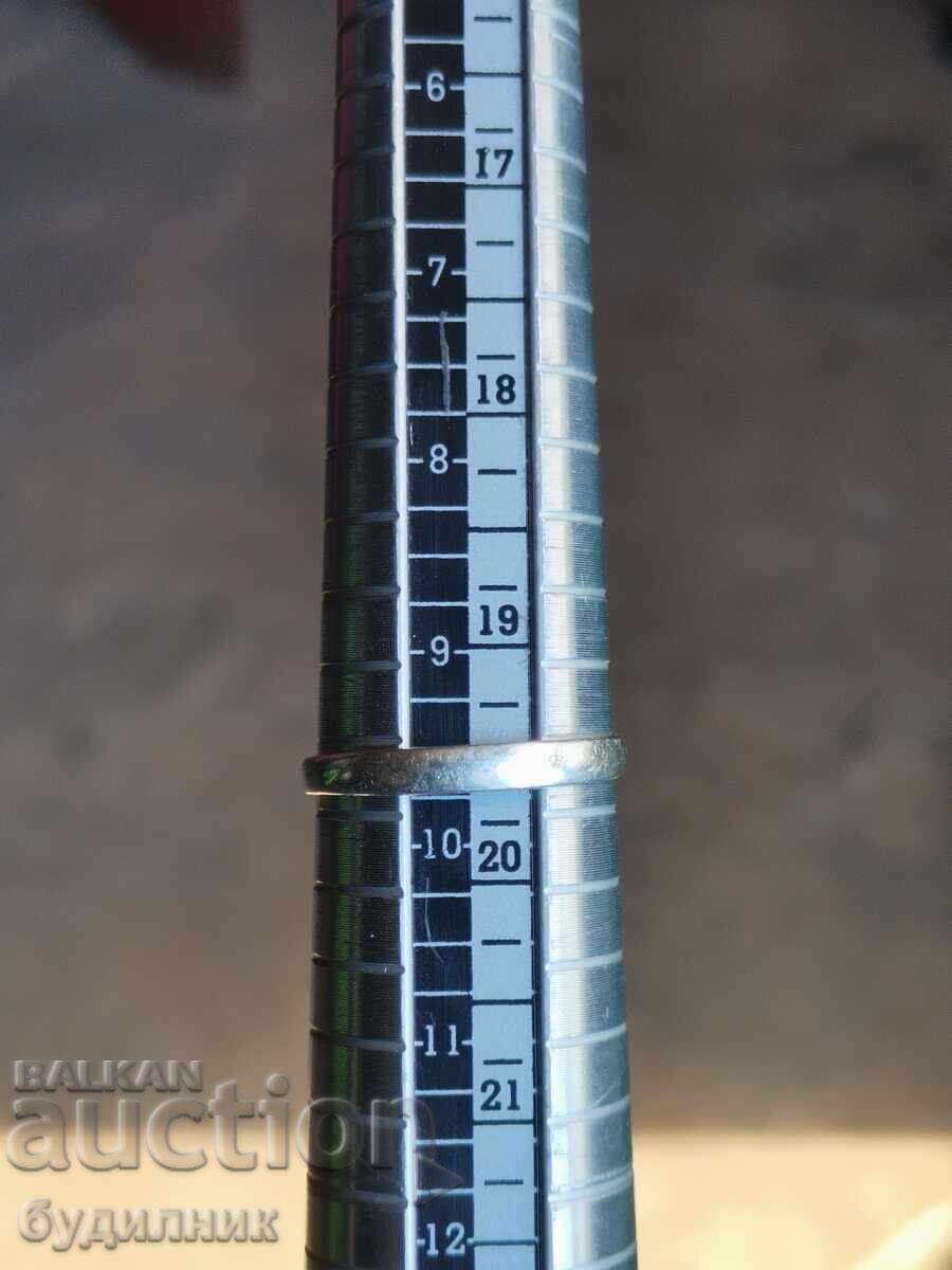 Доставка на Сребърен пръстен. 19,6мм. Пускам над 100 Аукциона. Разгледай Доставка на Сребърен пръстен. 19,6мм. Пускам над 100 Аукциона. Разгледай