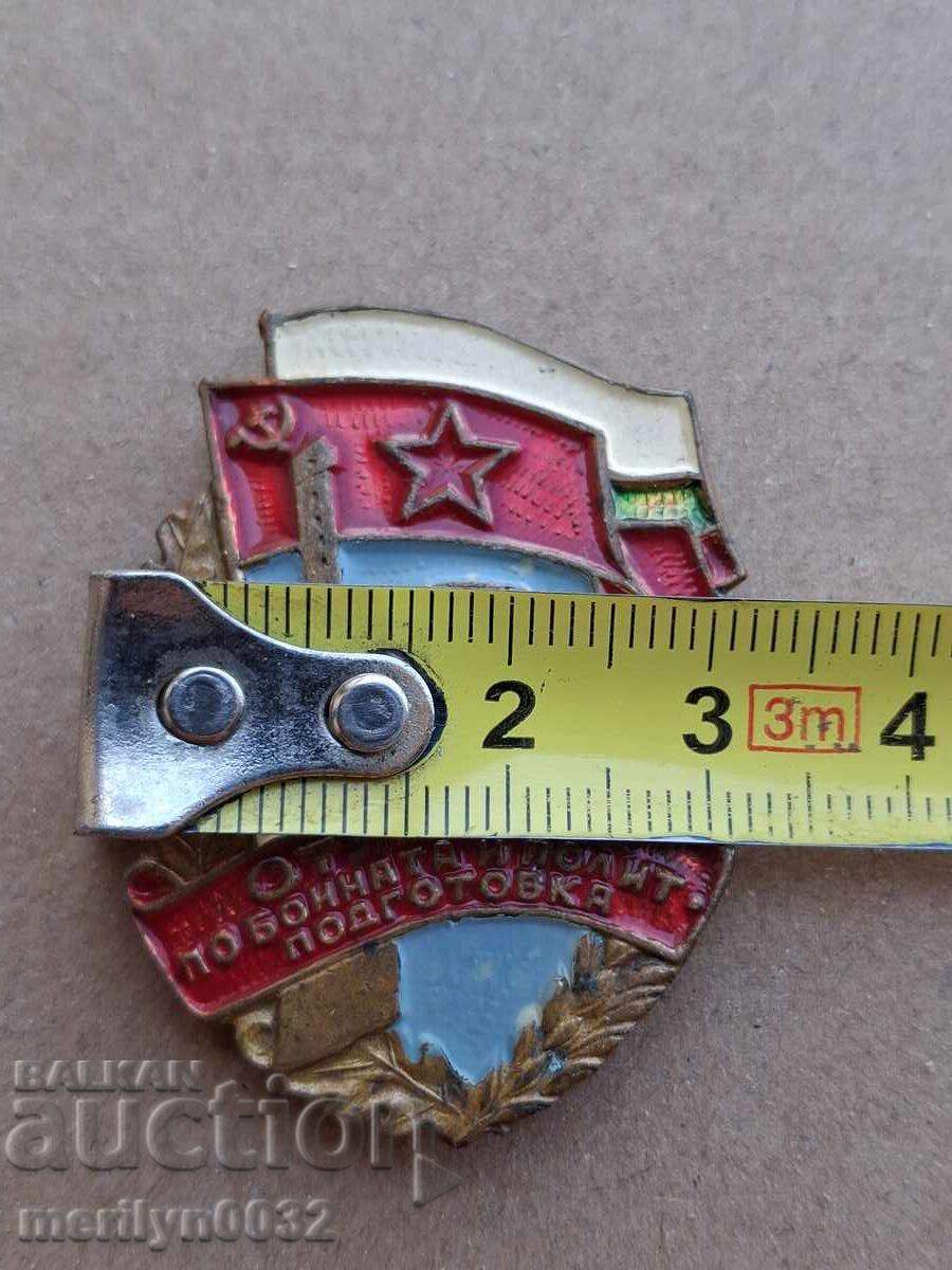 Breast badge Excellent in BPP medal badge - 6 Breast badge Excellent in BPP medal badge - 6