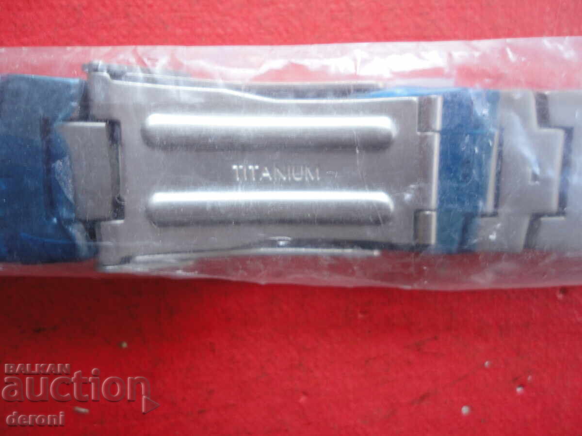 Auction German Titanium Watch Chain Strap Auction German Titanium Watch Chain Strap