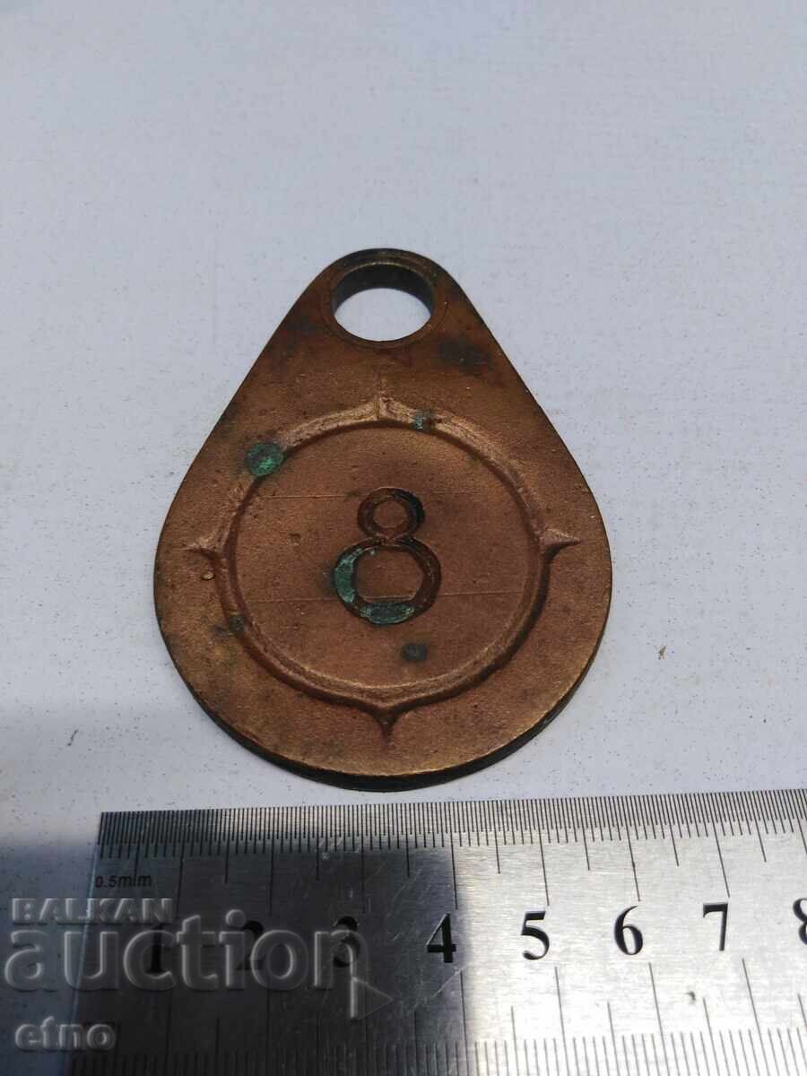 ARSENAL - NUMĂR METALIC - 8, SEMN, INDICATOR ARSENAL - NUMĂR METALIC - 8, SEMN, INDICATOR