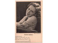 СТАРА КАРТИЧКА КИНО ФИЛМ АКТРИСА КАРЛОТЕ ШЕЛХОРН Е342