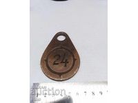 ARSENAL - METAL NUMBER - 24, SIGN, MARKING