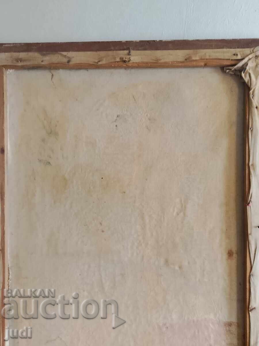 Дамата с хермелина маслена картина платно - 5 Дамата с хермелина маслена картина платно - 5