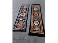 Două ornamente de rahat