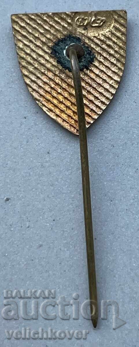 41616 Bulgaria semn Federația Bulgară de Ciclism email cu preț 4.00 BGN | € 2.05