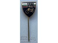 41616 Σήμα Βουλγαρικής Ομοσπονδίας Ποδηλασίας σμάλτο