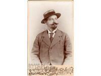 OLD PHOTOGRAPH - CARDBOARD - M2627