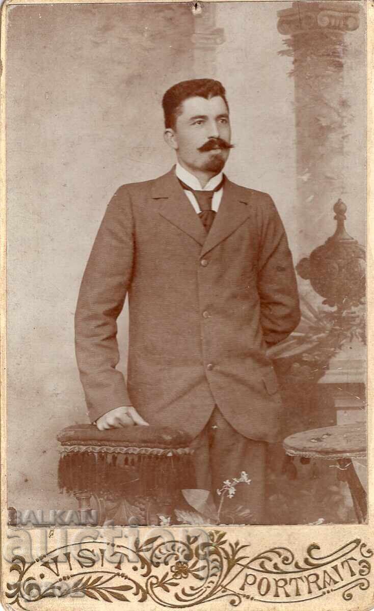 FOTOGRAFIE VECHE - CARTON - M2683