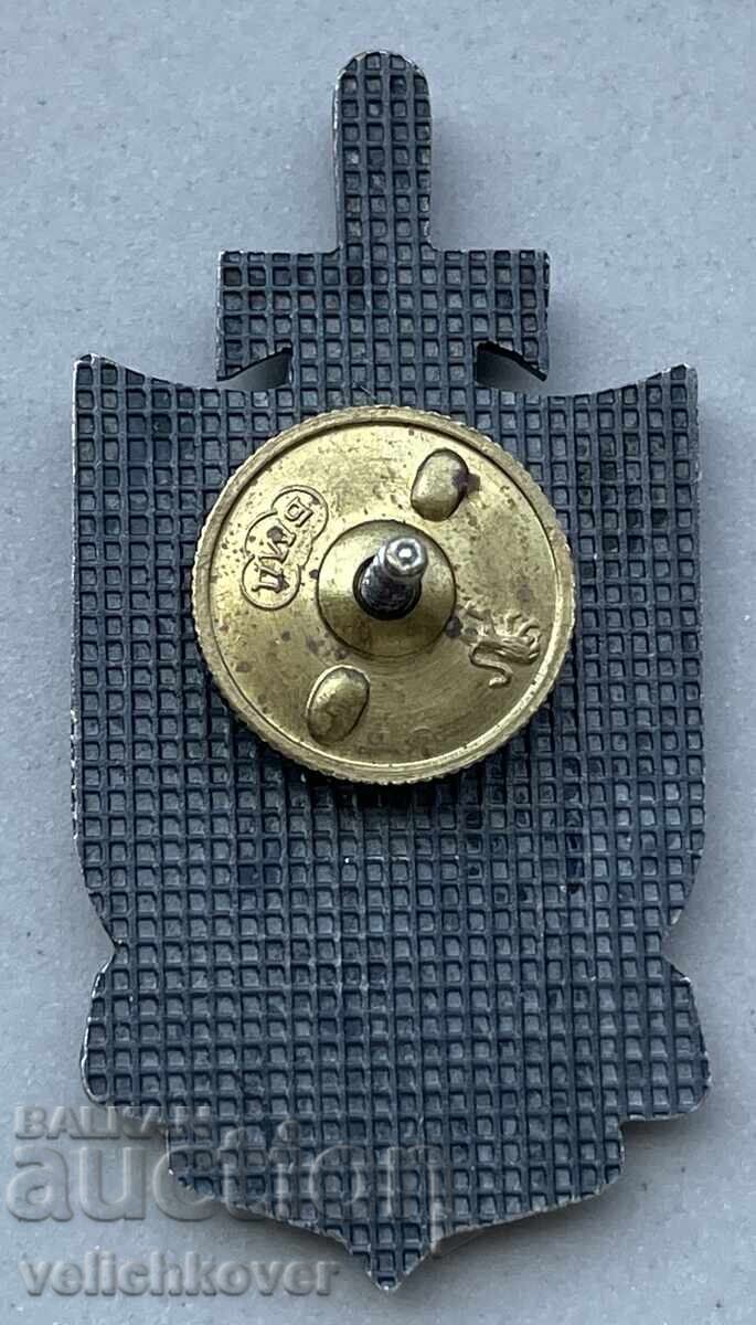 41621 Bulgaria Insigna de Onoare a Ministerului de Interne, insigna a fost acordată în anii '90 cu preț 120.00 BGN | € 61.36 41621 Bulgaria Insigna de Onoare a Ministerului de Interne, insigna a fost acordată în anii '90 cu preț 120.00 BGN | € 61.36