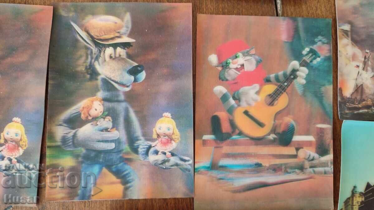 9 бр. стерео картички / картичка с цена 35.99 лв. | € 18.40 9 бр. стерео картички / картичка с цена 35.99 лв. | € 18.40