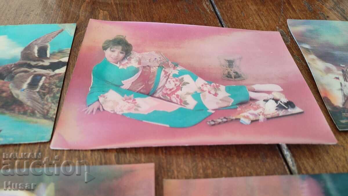 9 бр. стерео картички / картичка - 6 9 бр. стерео картички / картичка - 6