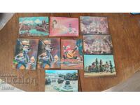 9 τεμ. στερεοσκοπικές κάρτες / κάρτα