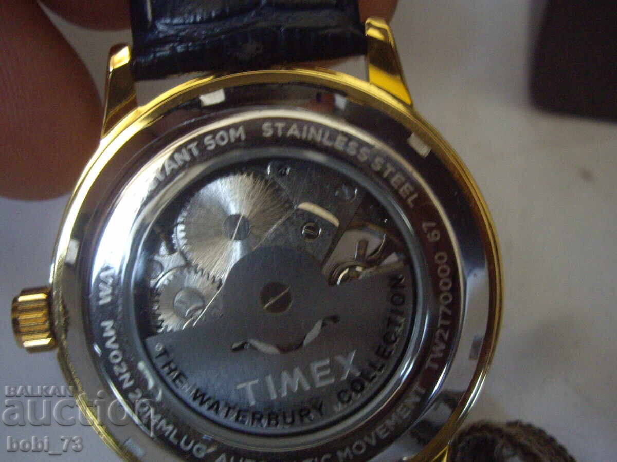 Ρολόι 'Timex' Καινούργιο αυτόματο - 5