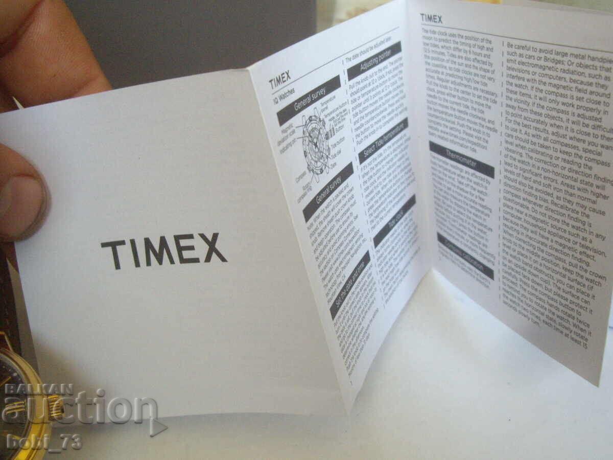 Ρολόι 'Timex' Καινούργιο αυτόματο - 6
