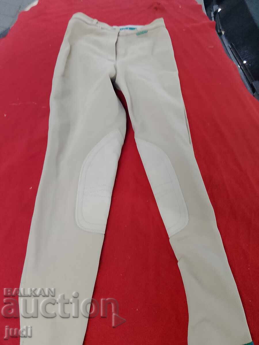 Pantaloni de echitație jumper king noi Pantaloni de echitație jumper king noi