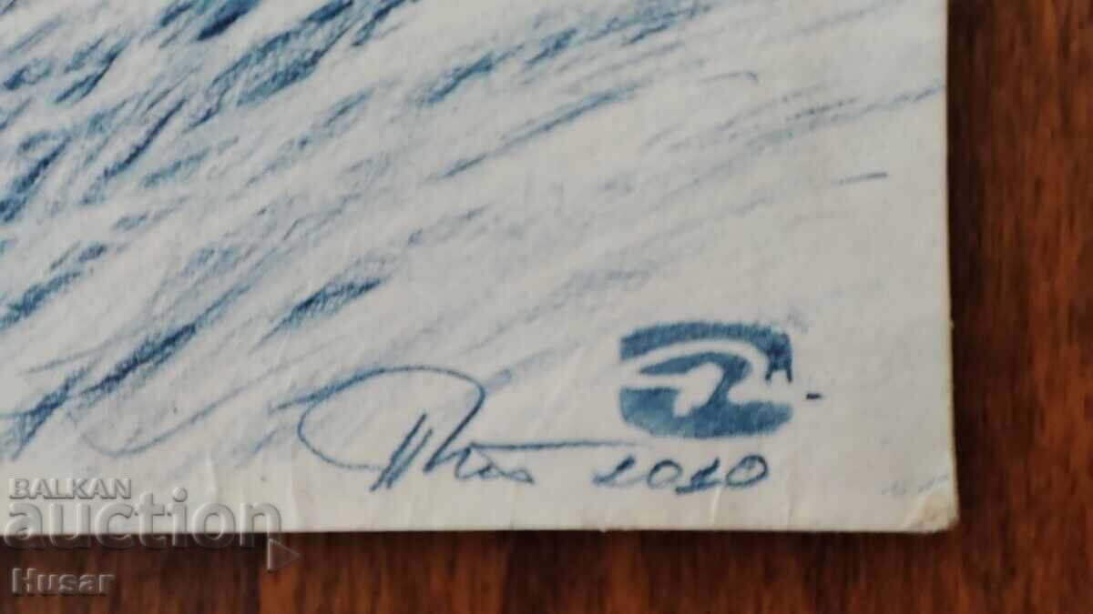 8 buc. caricaturi de la un artist cunoscut din Varna, caricatură. felicitare - 6 8 buc. caricaturi de la un artist cunoscut din Varna, caricatură. felicitare - 6