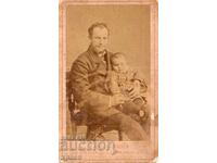 СТАРА ФОТОГРАФИЯ - КАРТОН - Ф.БАУЕР – РУСЕ, ШУМЕН - М2900