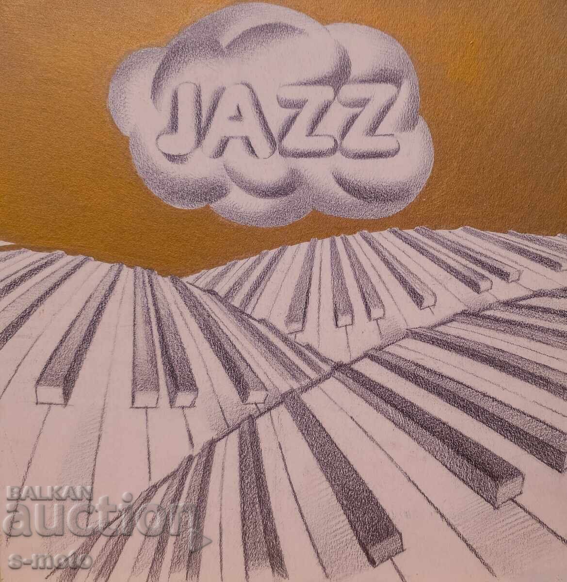 Παλιό έργο γκουάς, σχέδιο για αφίσα με τιμή 160.00 BGN | € 81.81 Παλιό έργο γκουάς, σχέδιο για αφίσα με τιμή 160.00 BGN | € 81.81