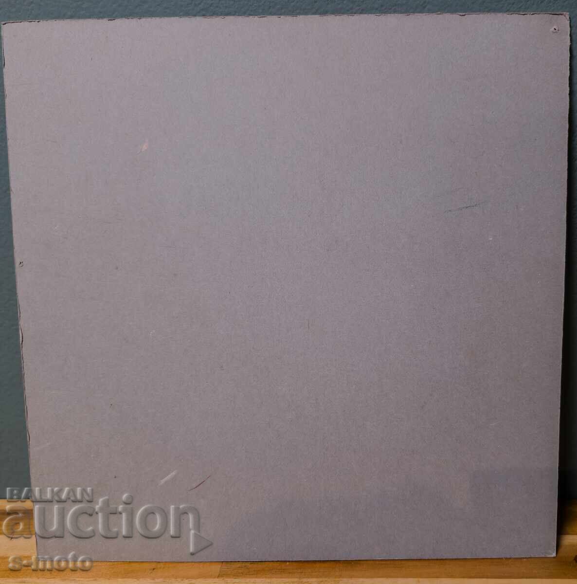 Παλιό έργο γκουάς, σχέδιο για αφίσα - 7 Παλιό έργο γκουάς, σχέδιο για αφίσα - 7