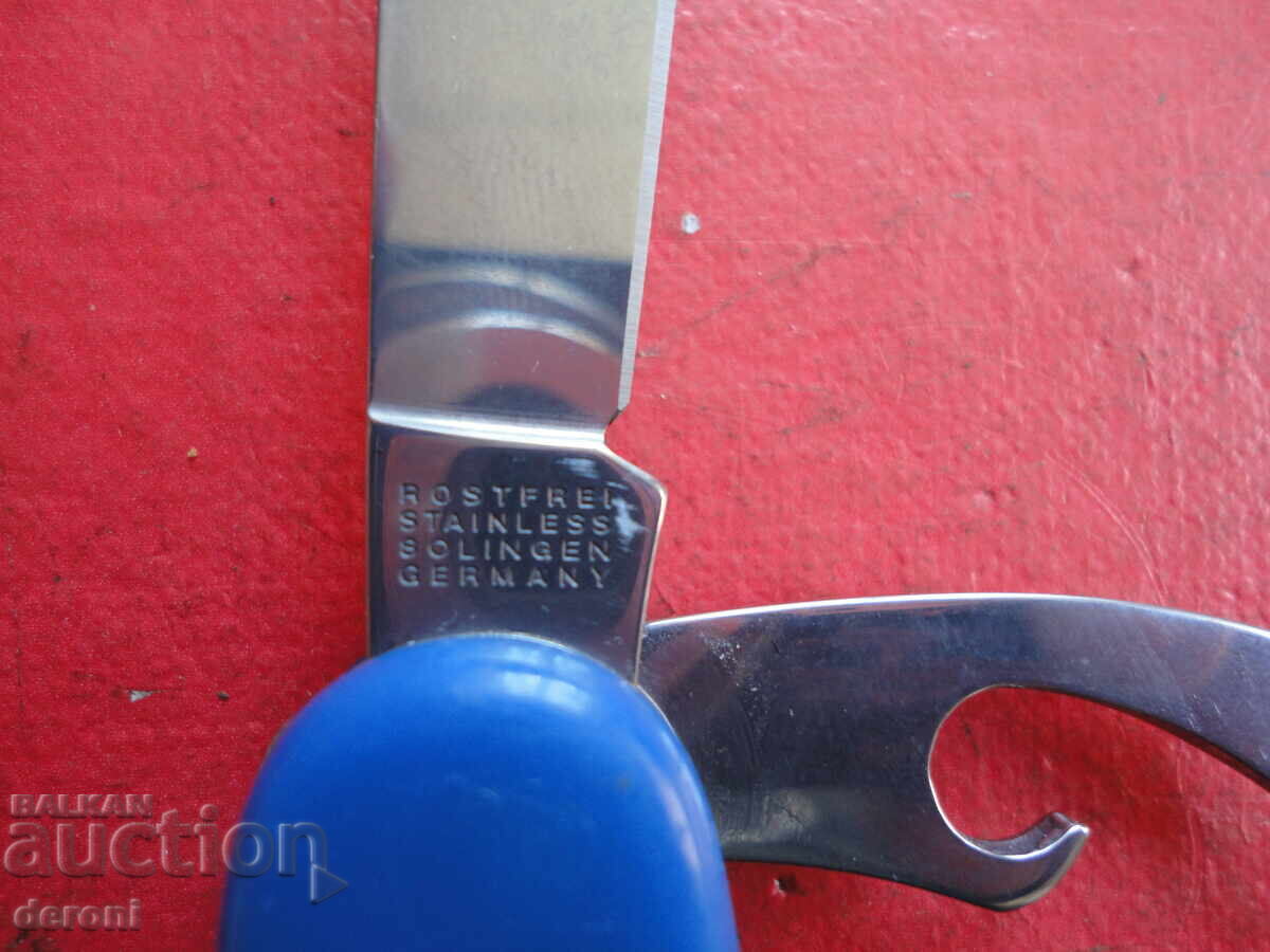 Απίθανο γερμανικό μαχαίρι Solingen - 5 Απίθανο γερμανικό μαχαίρι Solingen - 5