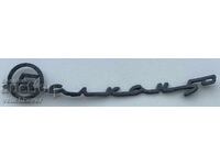 41625 Bulgaria logo original motocicletă Balkan 50