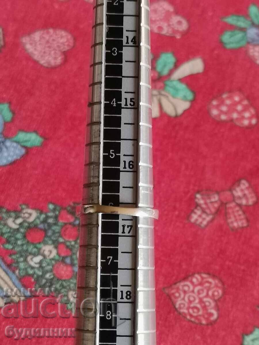 Inel argint. 16,6mm. Lansez peste 100 de licitații. Vezi și celelalte - 5 Inel argint. 16,6mm. Lansez peste 100 de licitații. Vezi și celelalte - 5