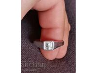 Silver ring. 16.6mm. I'm launching over 100 Auctions. Take a look