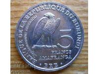 5 φράγκα 2014 - Μπουρούντι (σειρά πουλιών)