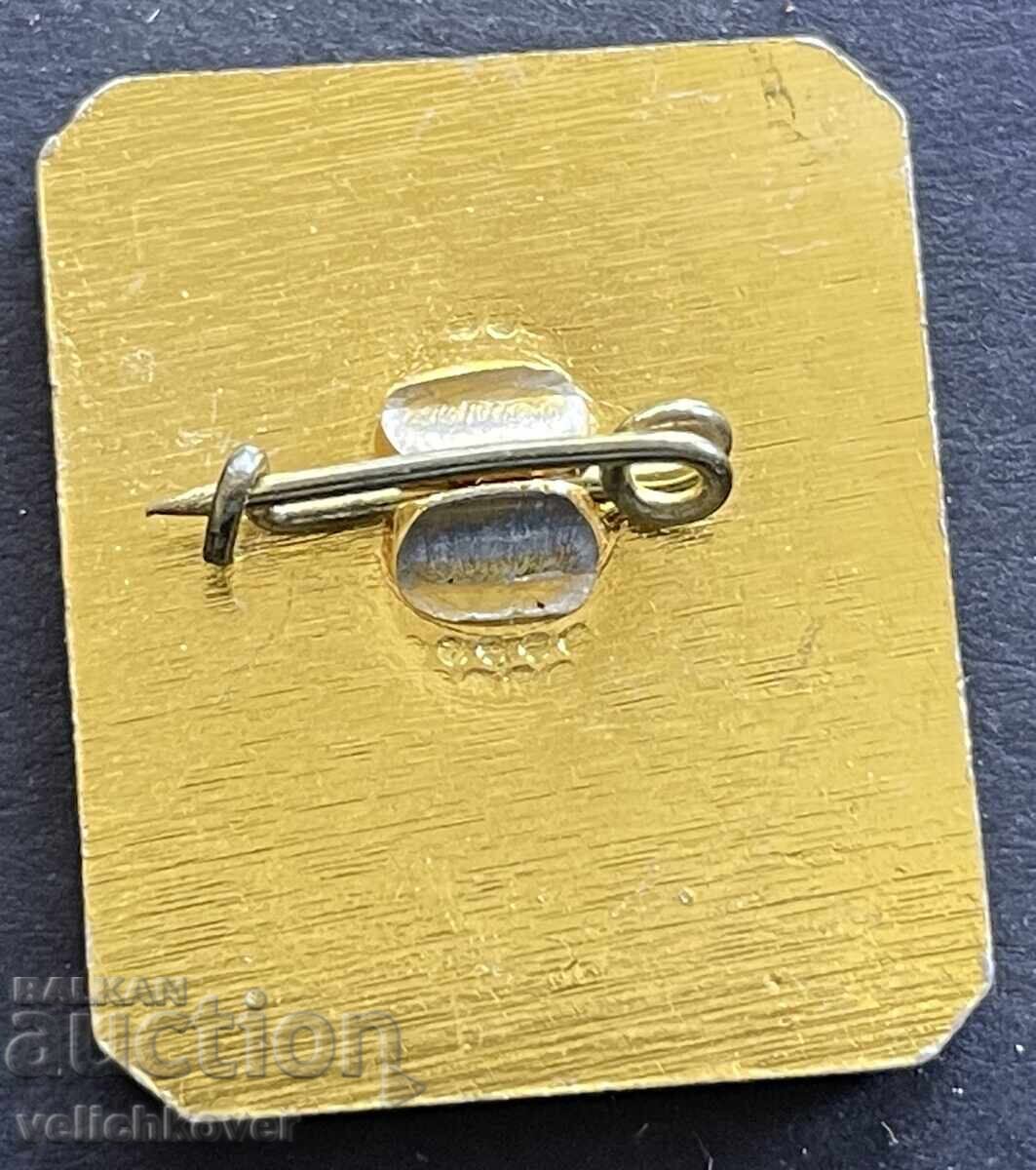 41628 Βουλγαρία σήμα BDZH Κλαμπ ΤΝΤΜ Αμαξοστάσιο Β. Μάρκοφ με τιμή 8.00 BGN | € 4.09