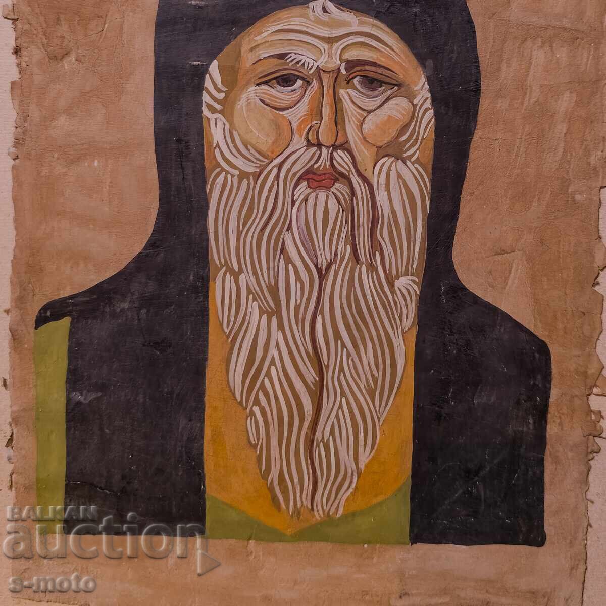 Картина темперни бои Свети Иван Рилски - 5