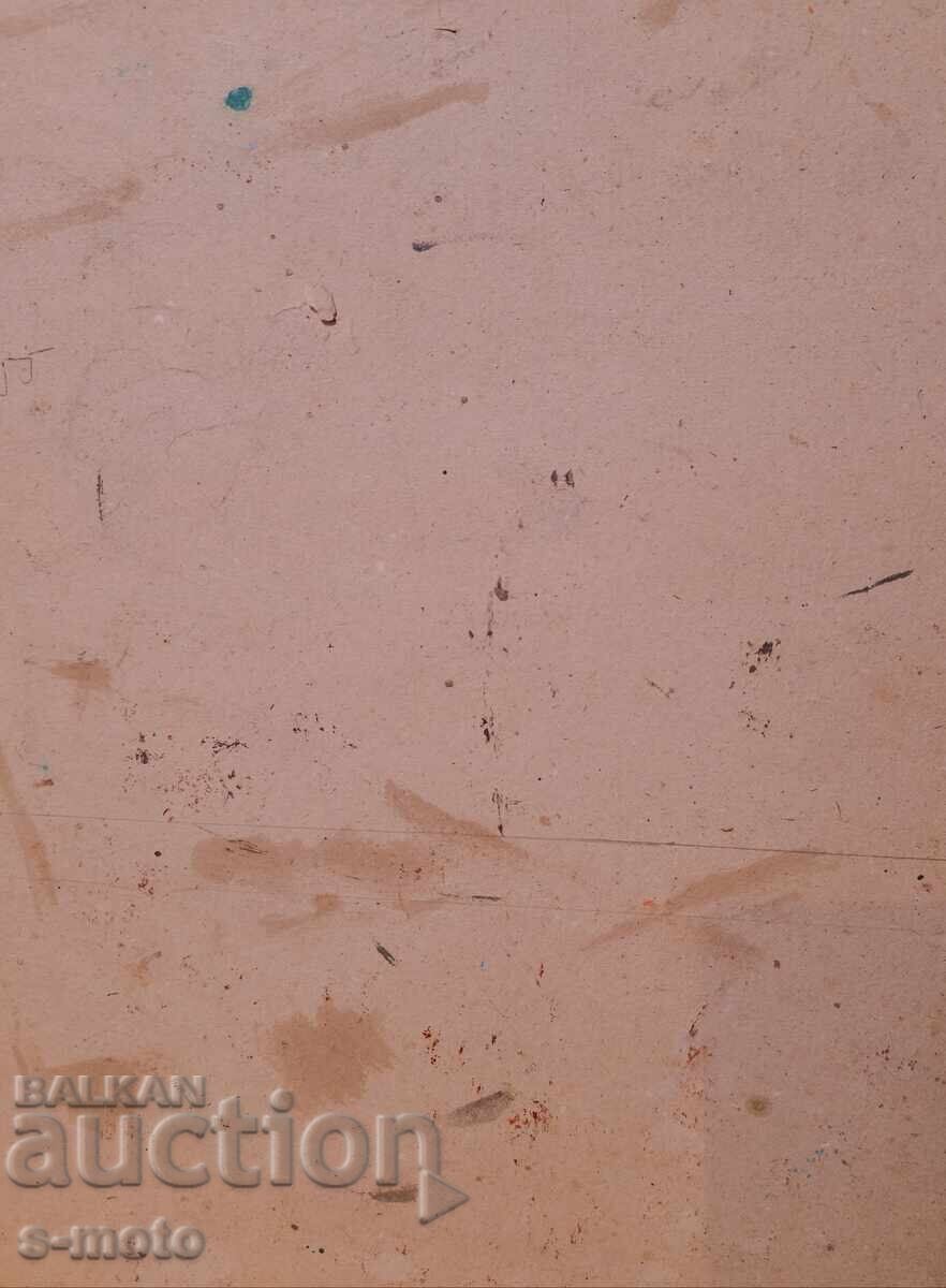 Картина темперни бои Свети Иван Рилски - 6