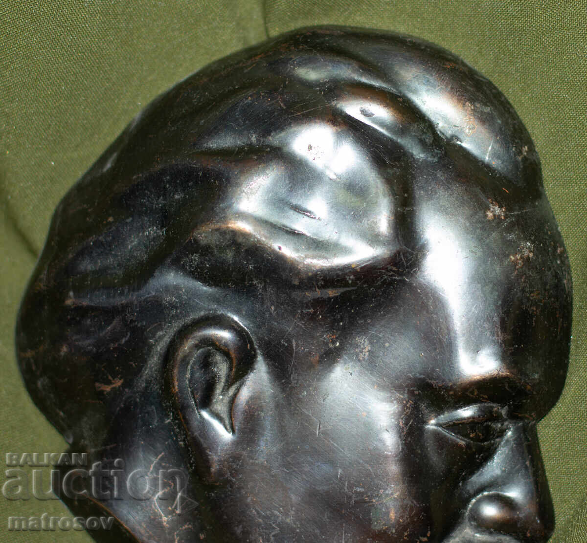 Παράδοση Χάλκινο γλυπτό, ανάγλυφο, Γεώργι Δημητρόφ