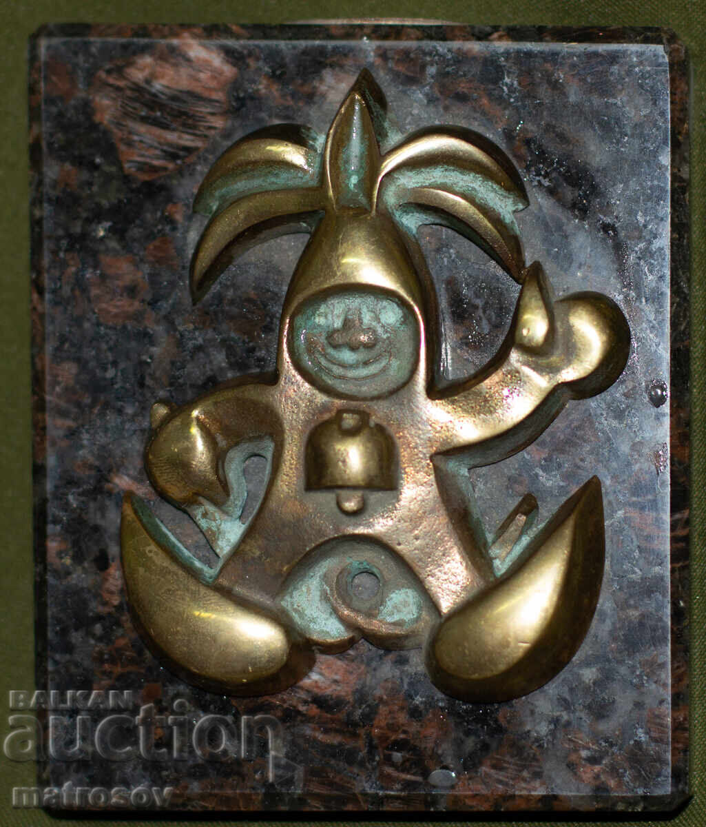 Παράδοση Χάλκινο γλυπτό, ανάγλυφο, Κουκερίκον