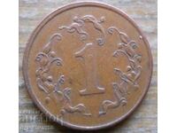 1 σεντ 1991 - Ζιμπάμπουε