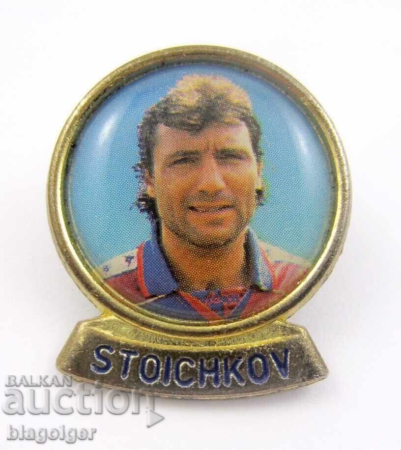 Livrarea Emblemă de fan fotbal - Hristo Stoichkov - Barcelona