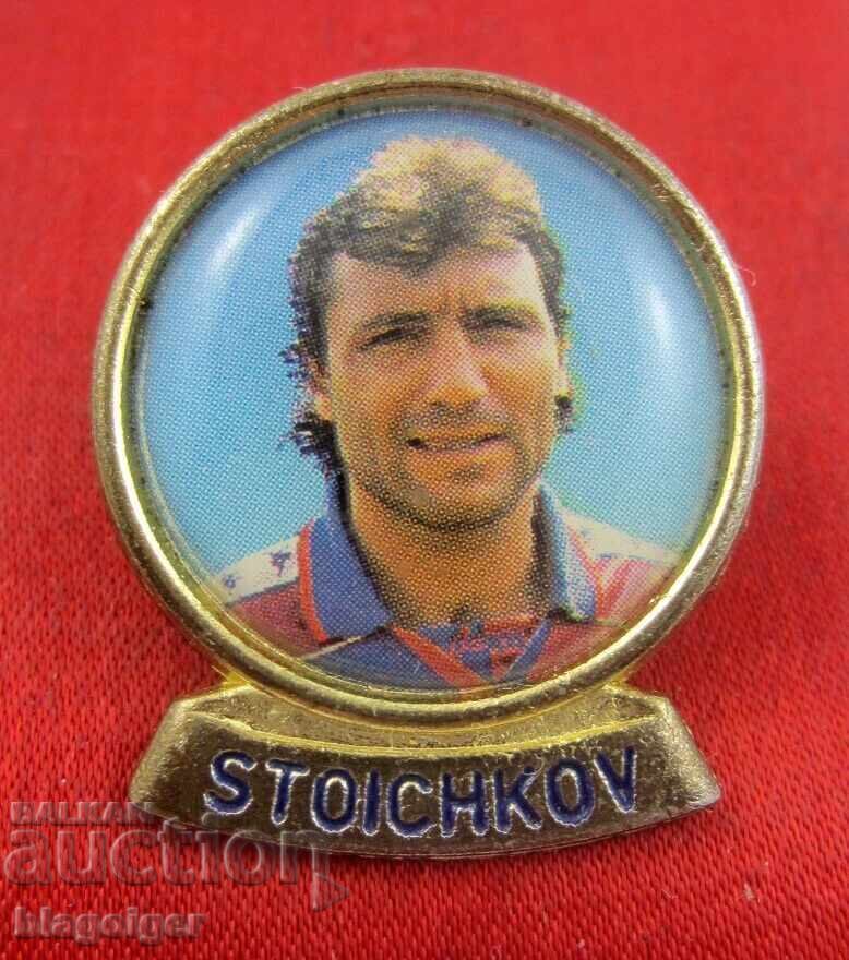 Emblemă de fan fotbal - Hristo Stoichkov - Barcelona - 5