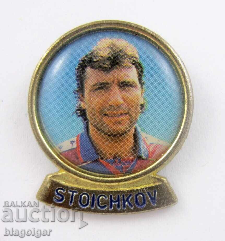 Emblemă de fan fotbal - Hristo Stoichkov - Barcelona