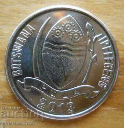 10 Tebe 2013 - Botswana with price 5.00 BGN | € 2.56