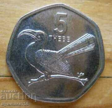 5 Tebe 2013 - Μποτσουάνα